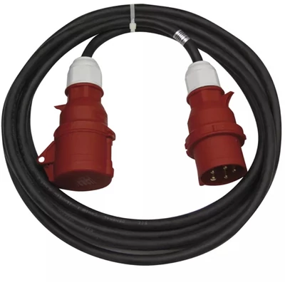 Emos PM0902 3 fázisú 5x2,5mm2 16A, 10m hosszabbító