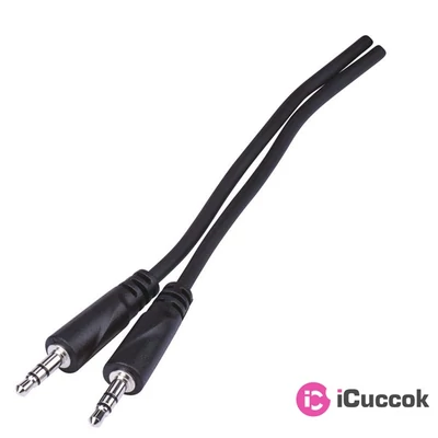 Emos SB5001 1,5m jack-jack audio összekötőkábel