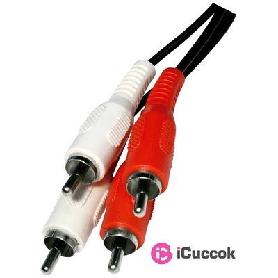 Emos SD4102 2 méter RCA kábel
