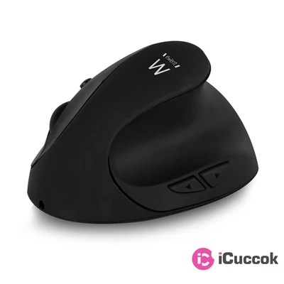 Ewent EW3150 1600dpi ergonómikus vezeték nélküli hanyattegér