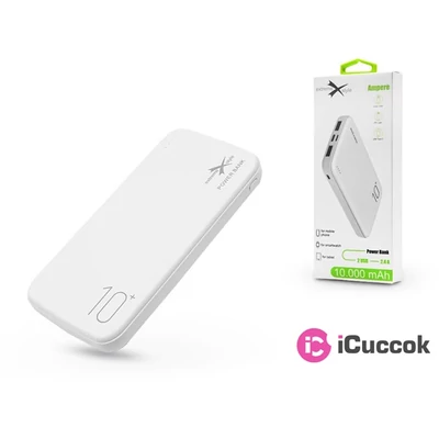 Extreme EX-482 POW0052 10000mAh fehér power bank