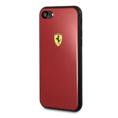 Ferrari iPhone 8 piros akril tok