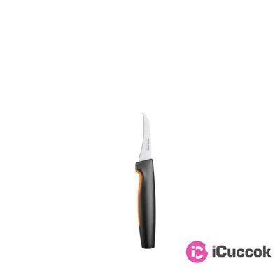 Fiskars Functional Form 7 cm hajlított hámozókés