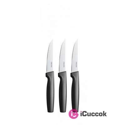 Fiskars Functional Form Steak 3 db-os késkészlet