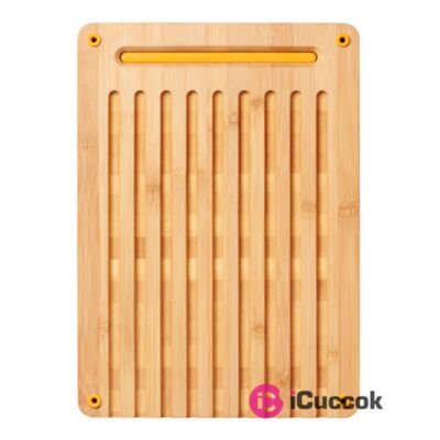 Fiskars Functional Form bambusz vágódeszka készlet
