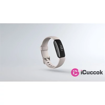 Fitbit Inspire 2 hold fehér-fekete okosóra