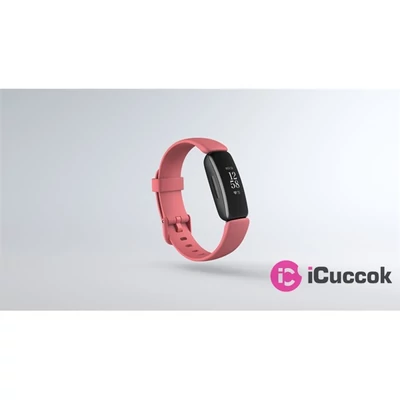 Fitbit Inspire 2 sivatagi rózsa-fekete okosóra