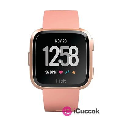 Fitbit Versa barack-rózsaarany alumínium sport okosóra