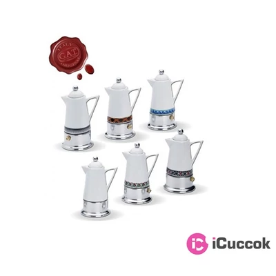 GAT Mimi 1 személyes kerámia kotyogós kávéfőző