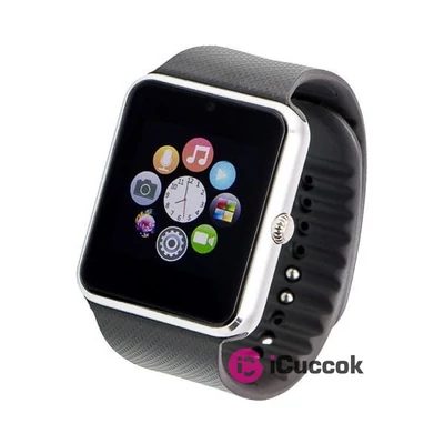 Garett G25 ezüst okosóra