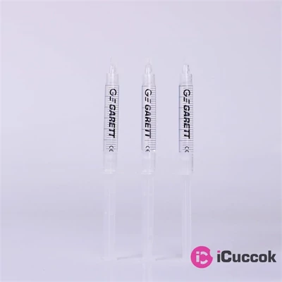 Garett Beauty Smile Gel kiegészítő utántöltő fogfehérítő gélkészlet