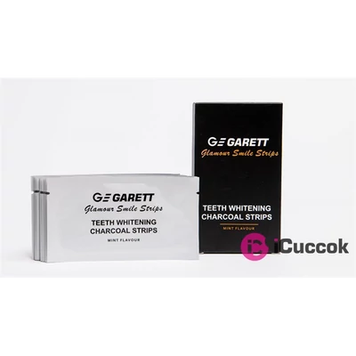 Garett Beauty Smile Strips fogfehérítő szalag