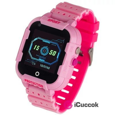 Garett Kids 4G rózsaszín okosóra