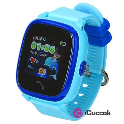 Garett Kids 4 kék GPS-es okosóra