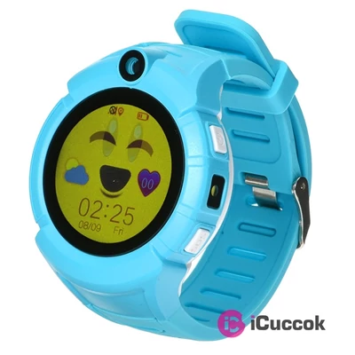 Garett Kids 5 kék GPS-es okosóra