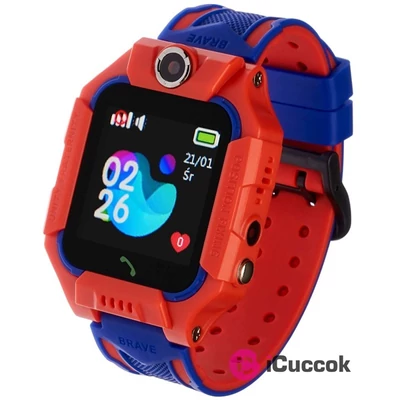 Garett Kids Play piros okosóra