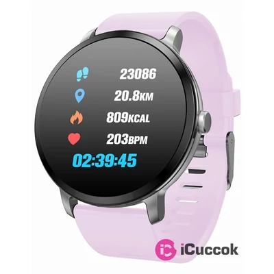 Garett Sport 24 pink okosóra