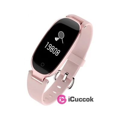 Garett Women Diana arany-rózsaszín okosóra