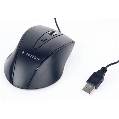 Gembird MUS-4B-02 USB fekete egér