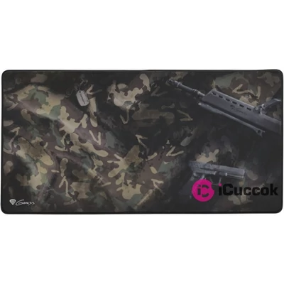 Genesis Carbon 500 Maxi Camo 90x45cm egérpad