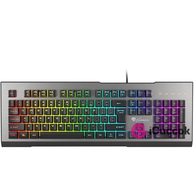 Genesis Rhod 500 RGB HUN alumínium gamer billentyűzet