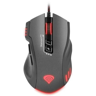 Genesis Xenon 210 3200DPI optikai gamer egér
