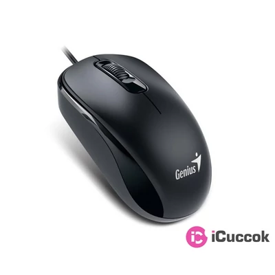 Genius DX-110 USB fekete egér