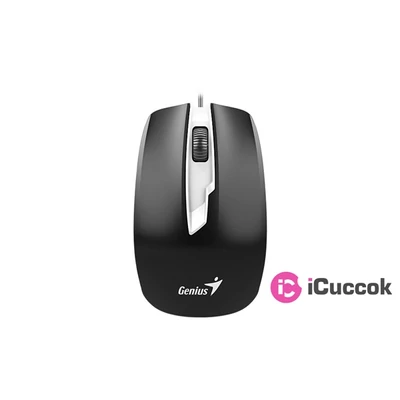 Genius DX-180 USB fekete egér
