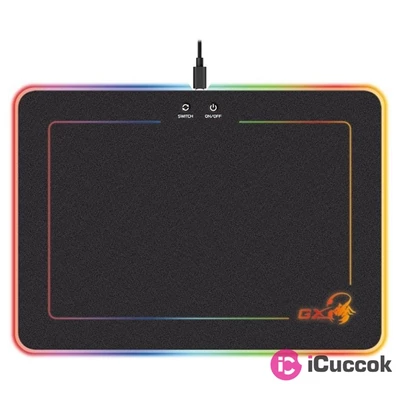 Genius GX-Pad 600H RGB világító gamer egérpad