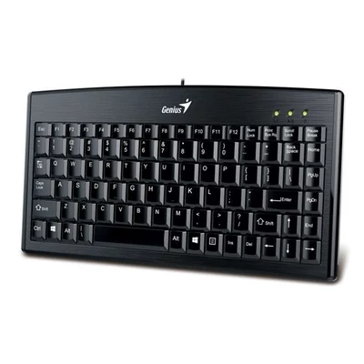 Genius LuxeMate 100 HUN USB fekete billentyűzet