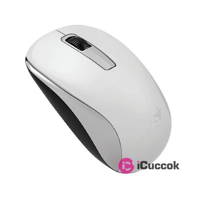 Genius NX-7005 BlueEye vezeték nélküli fehér egér