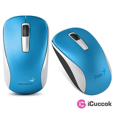 Genius NX-7005 BlueEye vezeték nélküli kék egér