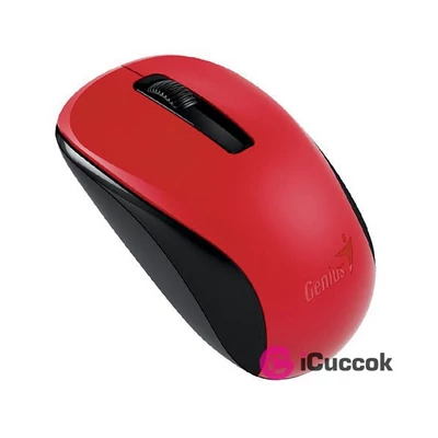 Genius NX-7005 BlueEye vezeték nélküli piros egér