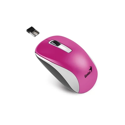 Genius NX-7010 BlueEye vezeték nélküli magenta egér
