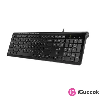 Genius SlimStar 230 HUN USB fekete billentyűzet