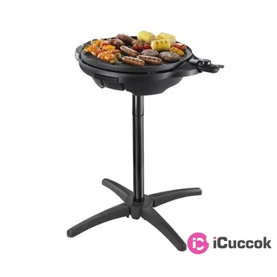 George Foreman 22460-56 levehető sütőlapos kültéri/beltéri álló grill