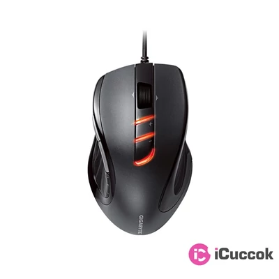 Gigabyte M6900 fekete gamer egér