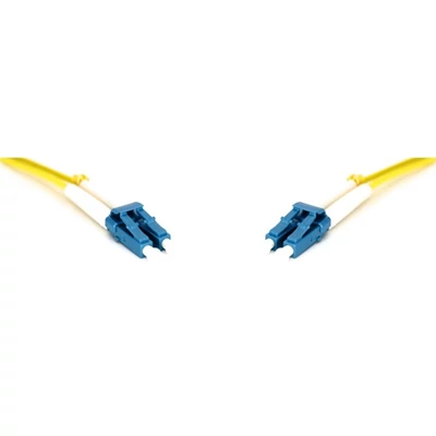 Gigalight Duplex optikai patch kábel 4 x LC/UPC csatlakozóval, 3mm duplex core 9/125 LSZH, 2 m