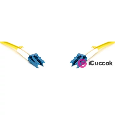 Gigalight Duplex optikai patch kábel 4 x LC/UPC csatlakozóval, 3mm duplex core 9/125 LSZH, 5 m
