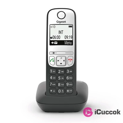 Gigaset A690 fekete dect telefon