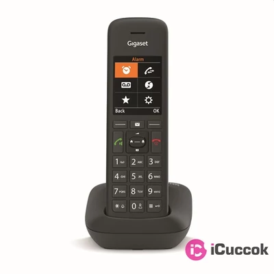 Gigaset C575 fekete dect telefon