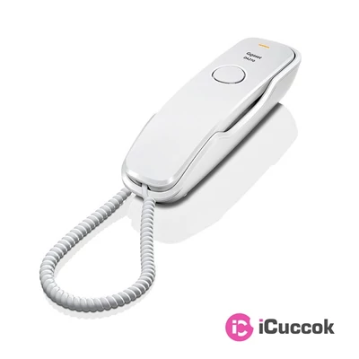 Gigaset DA210 fehér vezetékes telefon