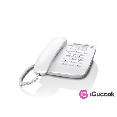 Gigaset DA310 fehér vezetékes telefon