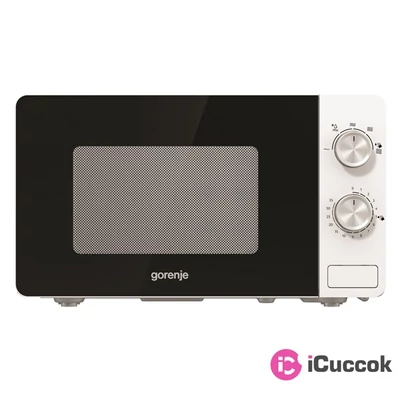 Gorenje MO17E1W fehér mikrohullámú sütő