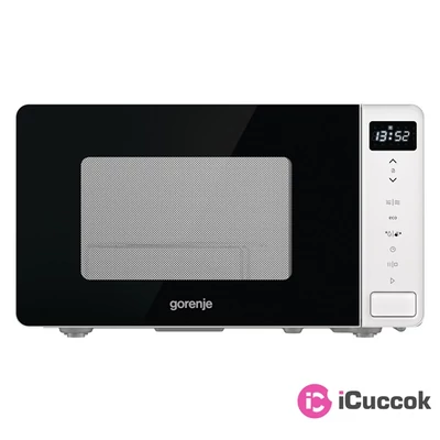 Gorenje MO20S4W fehér grilles mikrohullámú sütő