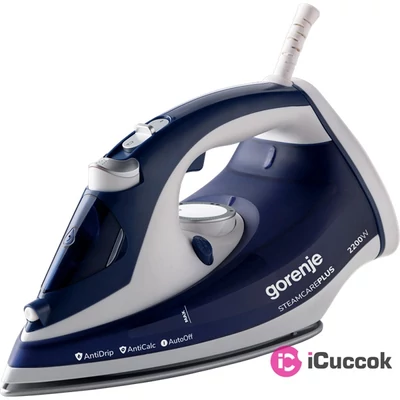 Gorenje SIH2600BLC gőzölős vasaló