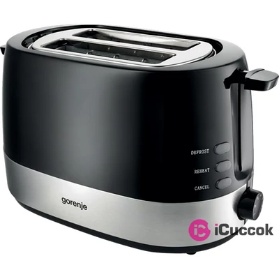 Gorenje T850BK kenyérpirító