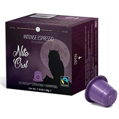 Gourmesso Nite Owl Nespresso kompatibilis 10 db kávékapszula