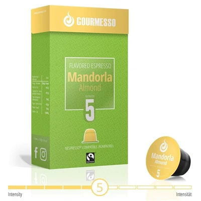 Gourmesso Soffio Mandoria Nespresso kompatibilis 10 db kávékapszula