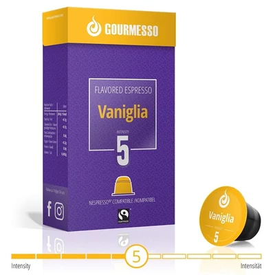 Gourmesso Soffio Vaniglia Nespresso kompatibilis 10 db kávékapszula
